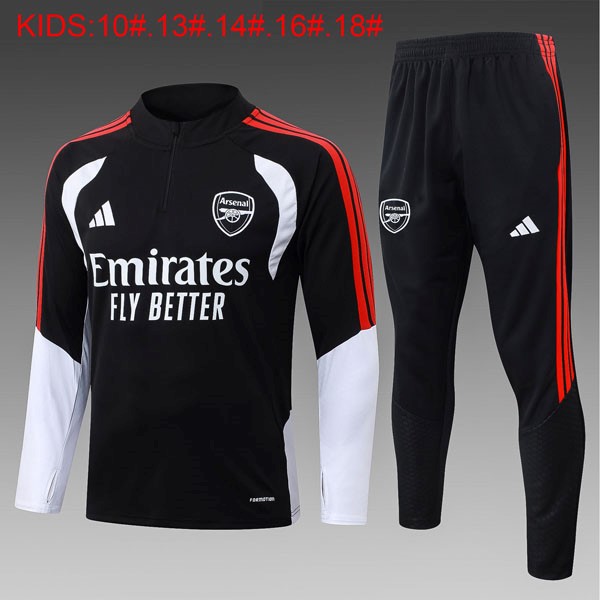 Enfant Training Top Arsenal 2026-27 Noir 3